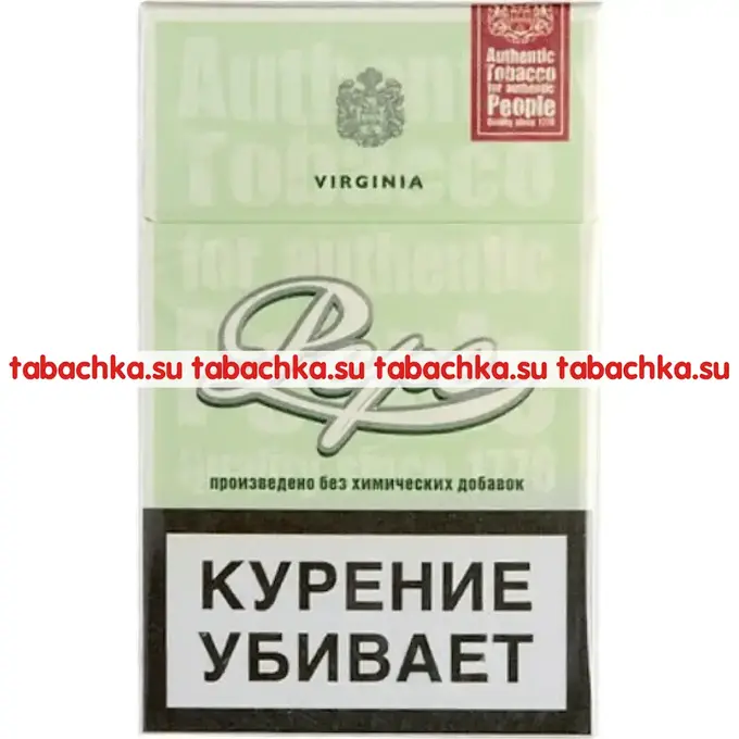 Сигареты Pepe Easy Green